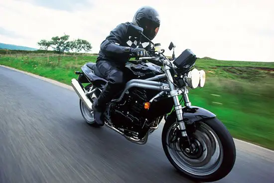 2000 Triumph Speed Triple