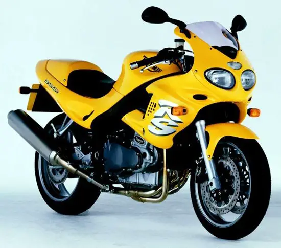 2000 Triumph Sprint RS