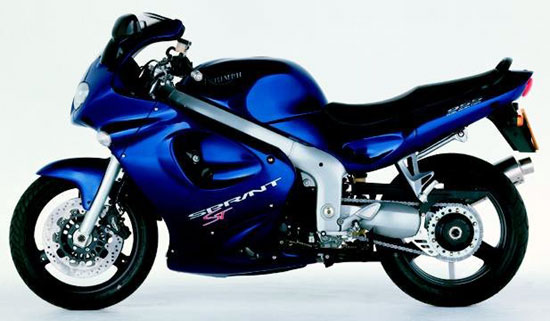 2000 Triumph Sprint ST