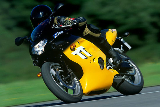 2000 Triumph TT600