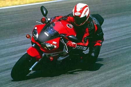 2000 Yamaha YZF-R6