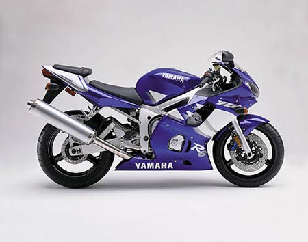 2000 Yamaha YZF-R6