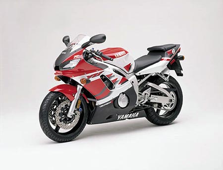 2000 Yamaha YZF-R6