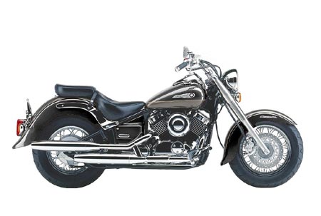 2000 Yamaha V-Star 650 Classic