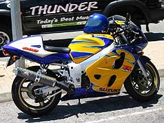 2000 Suzuki GSXR600 Corona