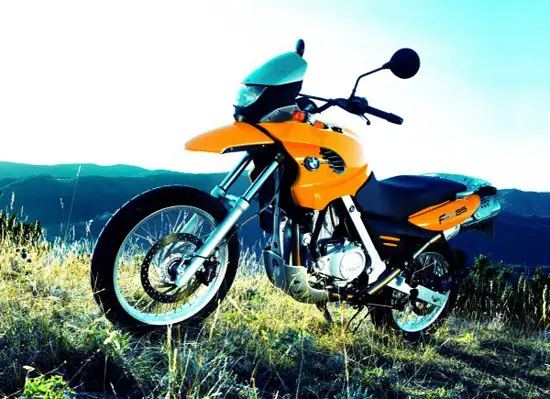 2001 BMW F650
