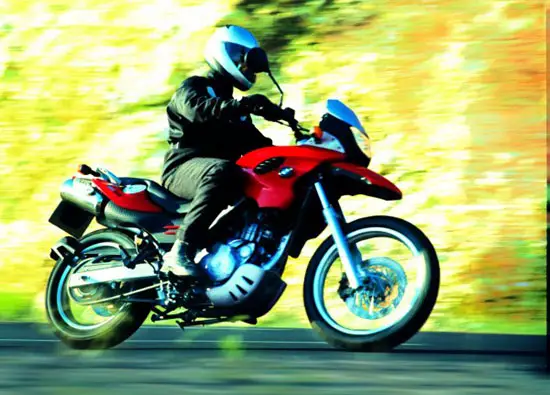 2001 BMW F650