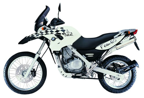2001 BMW F650