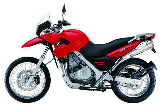 2001 BMW F650