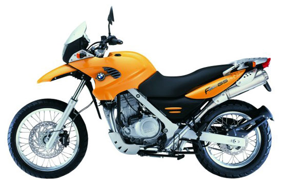 2001 BMW F650