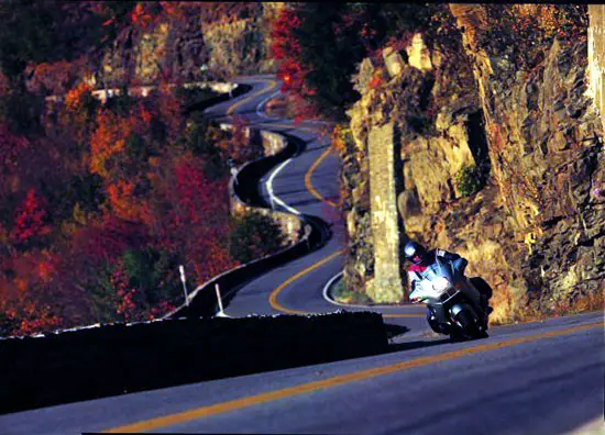 2001 BMW R1100RT