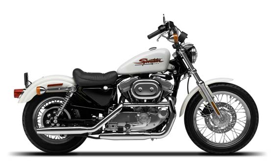 2001 Harley-Davidson XLH Sportster 883 Hugger