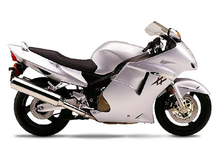 2001 Honda CBR1100XX Super Blackbird