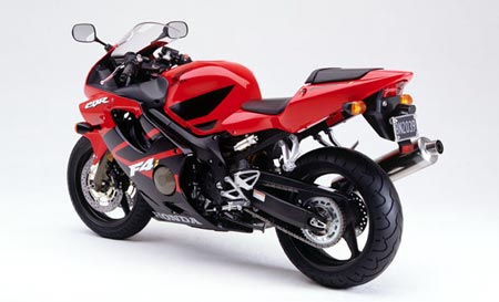 2001 Honda CBR600F4i