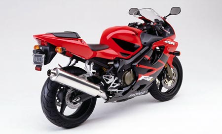 2001 Honda CBR600F4i