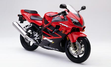 2001 Honda CBR600F4i