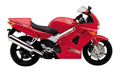 2001 Honda VFR800FI Interceptor