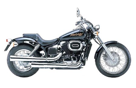 2001 Honda VT750DC Shadow Spirit