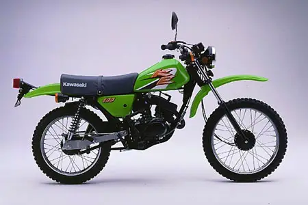 2001 Kawasaki KE100