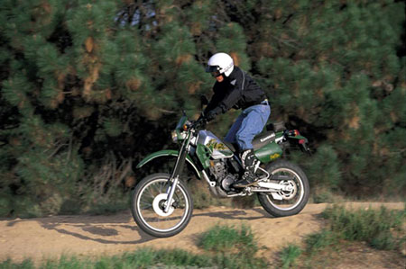 2001 Kawasaki KLR250