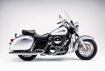 2001 Kawasaki Vulcan 1500 Nomad Fi