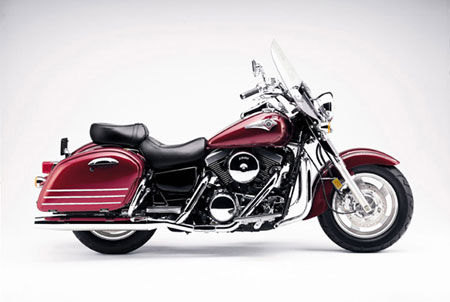 2001 Kawasaki Vulcan 1500 Nomad