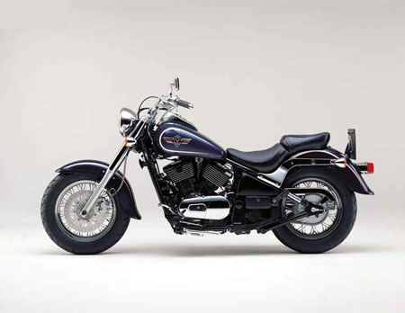 2001 Kawasaki Vulcan 800 Classic