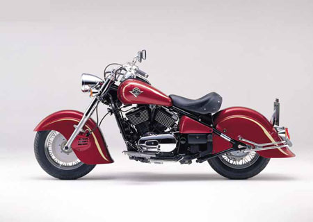 2001 Kawasaki Vulcan 800 Drifter