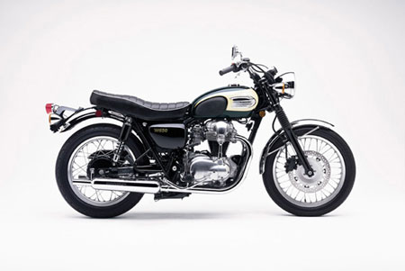 2001 Kawasaki W650