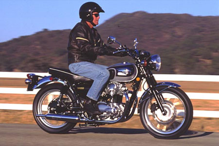 2001 Kawasaki W650