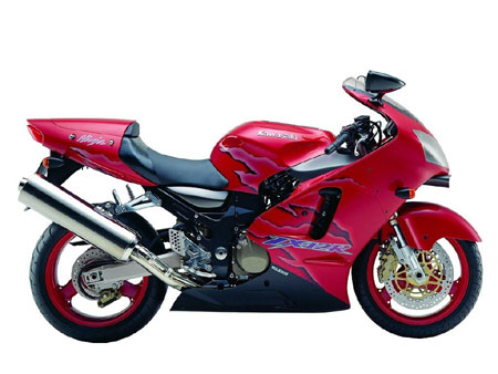 2001 Kawasaki Ninja ZX-12R