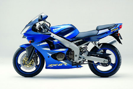 2001 Kawasaki Ninja ZX-6R