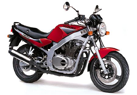 2001 Suzuki GS 500 E