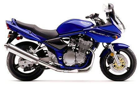 2001 Suzuki GSF 600 S Bandit