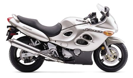 2001 Suzuki GSX 750 F Katana