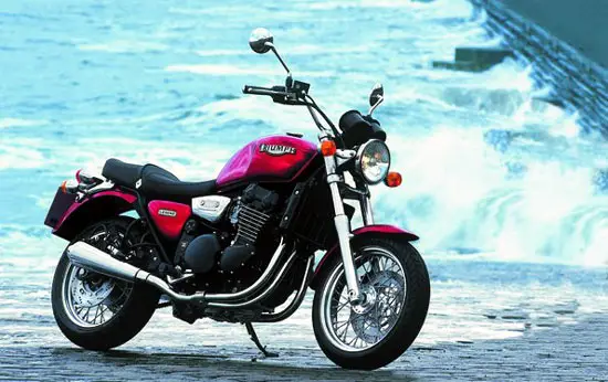 2001 Triumph Legend TT