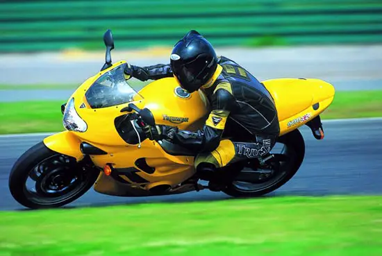 2001 Triumph TT600