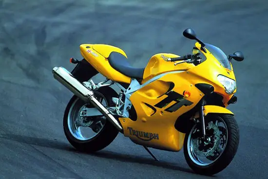 2001 Triumph TT600