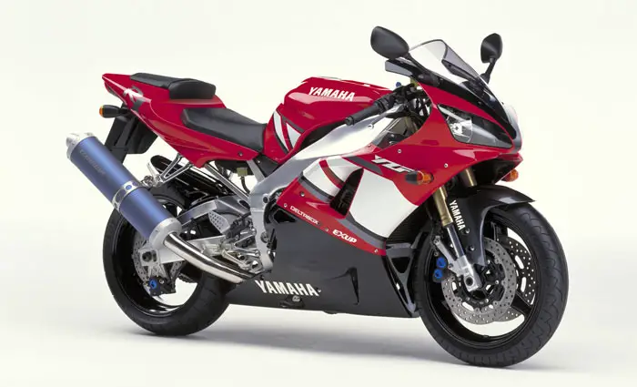 2001 Yamaha YZF-R1