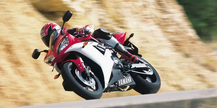 2001 Yamaha YZF-R1