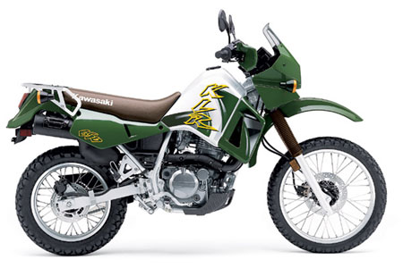 2002 Kawasaki KLR650