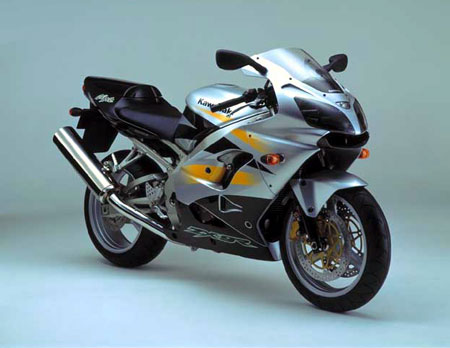 2002 Kawasaki Ninja ZX-9R