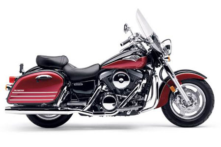 2002 Kawasaki Vulcan 1500 Nomad Fi