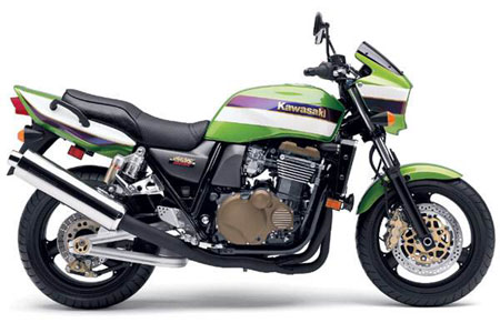 2002 Kawasaki ZRX1200R