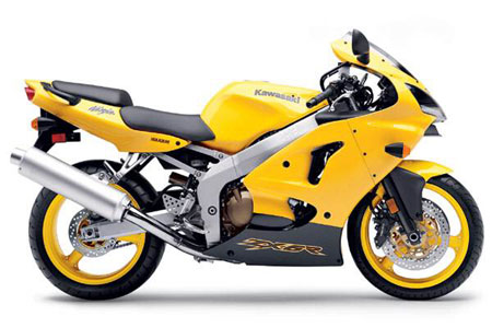 2002 Kawasaki Ninja ZX-6R