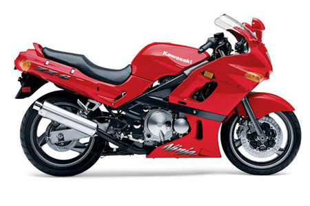 2002 Kawasaki Ninja ZX-6