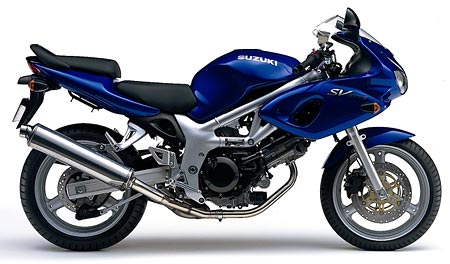 2002 Suzuki SV650S