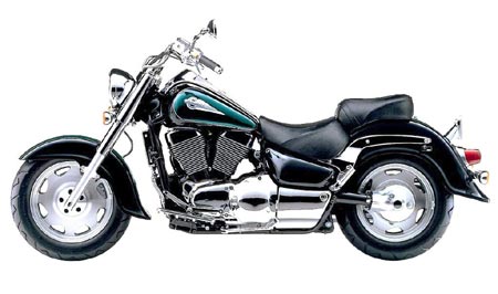 2002 Suzuki VL 1500 Intruder LC