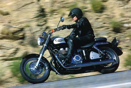 2002 Triumph Bonneville America