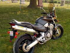 2002 Honda 919